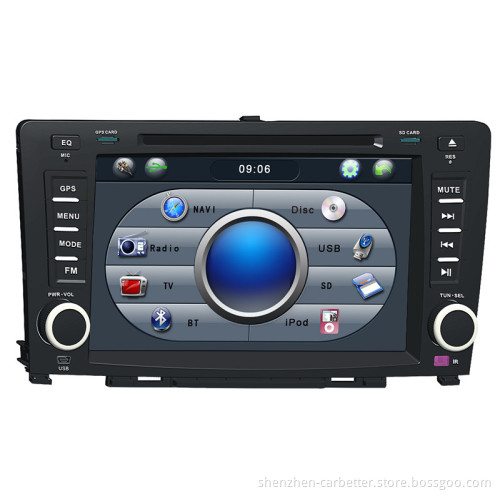Two DIN 7"Greatwall Hover H6 Car Audio with GPS (CM-8364)